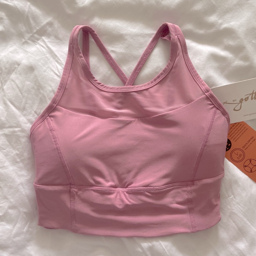 Gottex Pink Sports Bra S